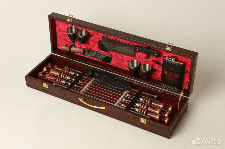 Шашлычный набор. Оригинал