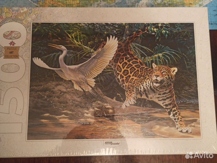 Пазлы 1500 деталей