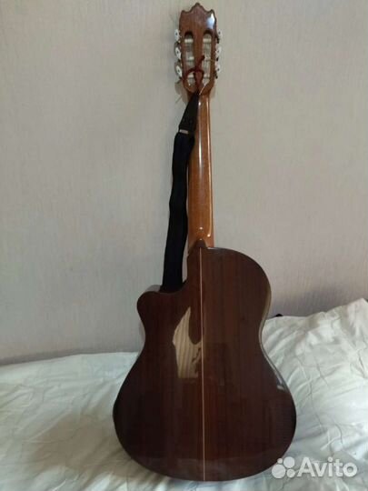 Электроакустическая Гитара Alhambra3C CW E1