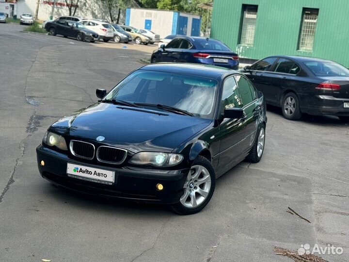 BMW 3 серия 2.0 AT, 2004, 262 000 км