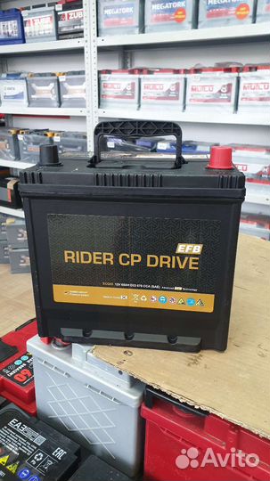 Аккумулятор Start-Stop EFB Rider Drive 65ah