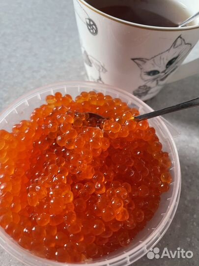Икра горбуши,кеты,кижуча