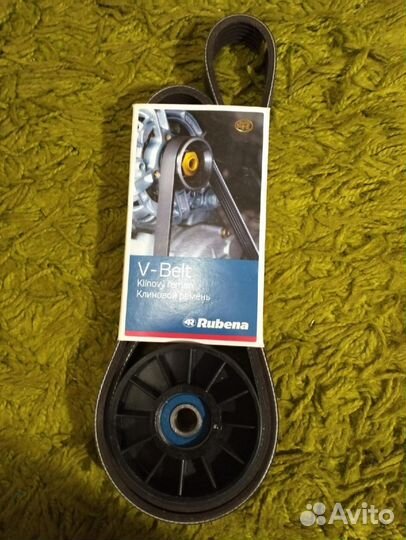 Ремень грм на натяжные ролики