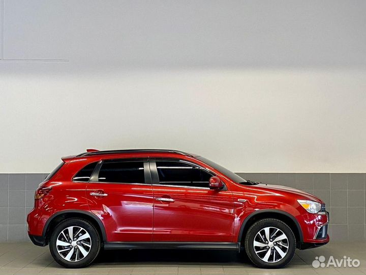 Mitsubishi ASX 2.0 CVT, 2018, 134 075 км