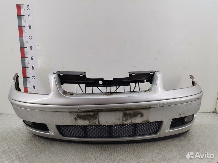 Бампер передний для Volkswagen Polo 3
