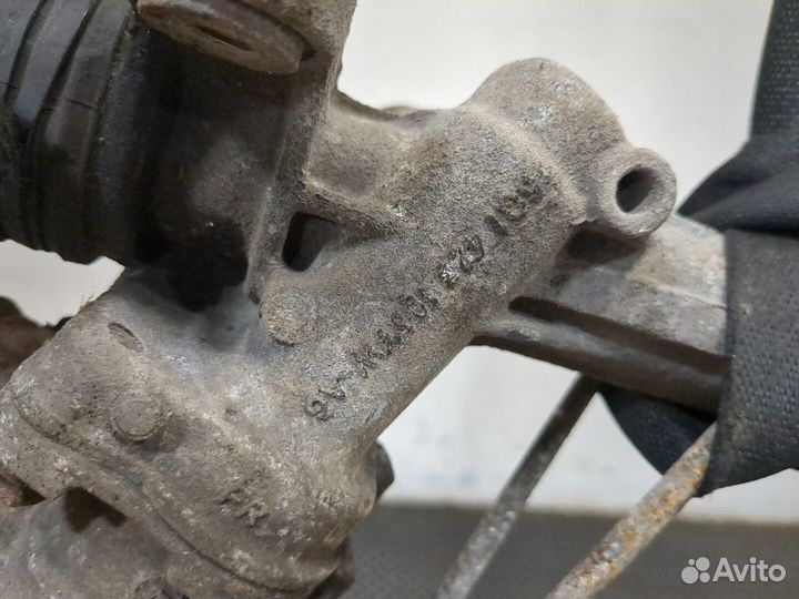 Рейка рулевая с г/у Volkswagen Polo, 2003