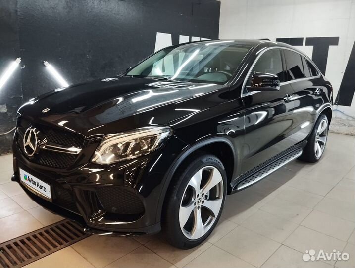 Mercedes-Benz GLE-класс Coupe 3.0 AT, 2018, 143 000 км