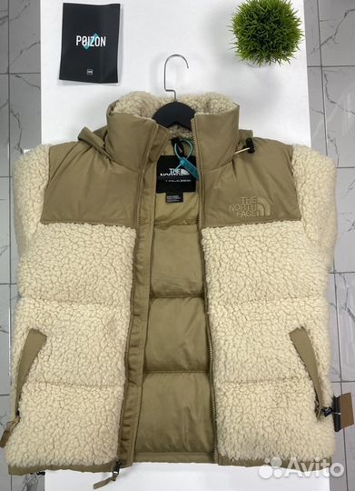 Оригинальная The North Face Nuptse Sherpa 