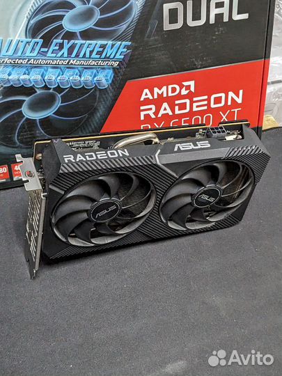 Видеокарта asus RX 6500 XT Dual