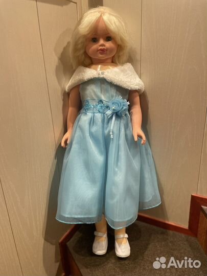 Большая ходячая кукла Снежана