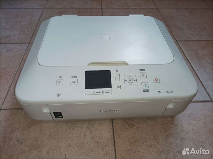 Принтер Сканер Canon MG 5540 (на ремонт/запчасти)