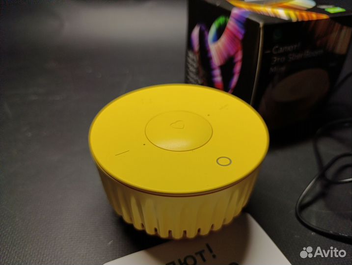 Умная колонка SberBoom mini