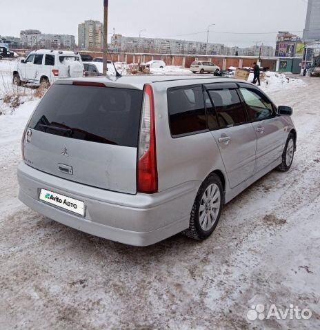 Mitsubishi Lancer 1.8 AT, 2002, битый, 145 000 км