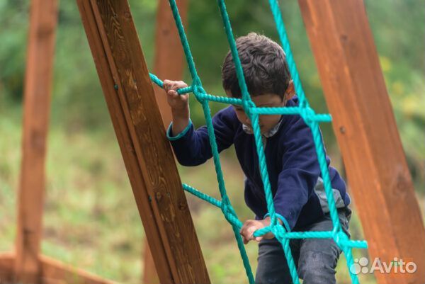 Детская площадка Выше Всех Крепость