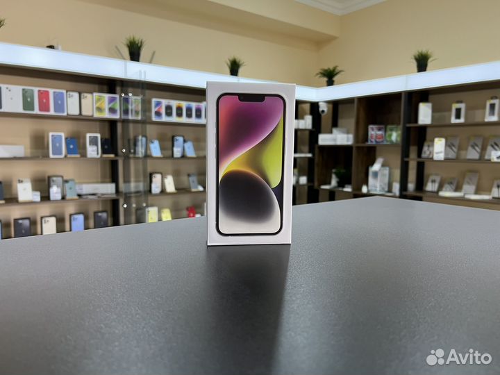 iPhone 14 Plus/128 новые/магазин/кредит