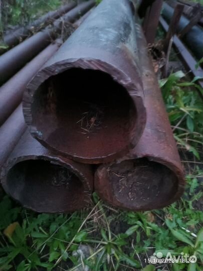 Толстостенная труба 140мм диаметр на столбы