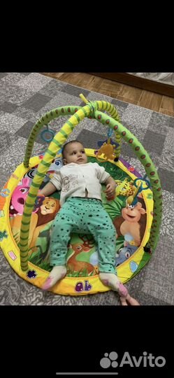 Развивающий коврик