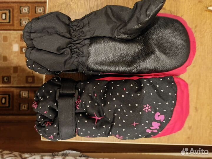 Варежки краги детские