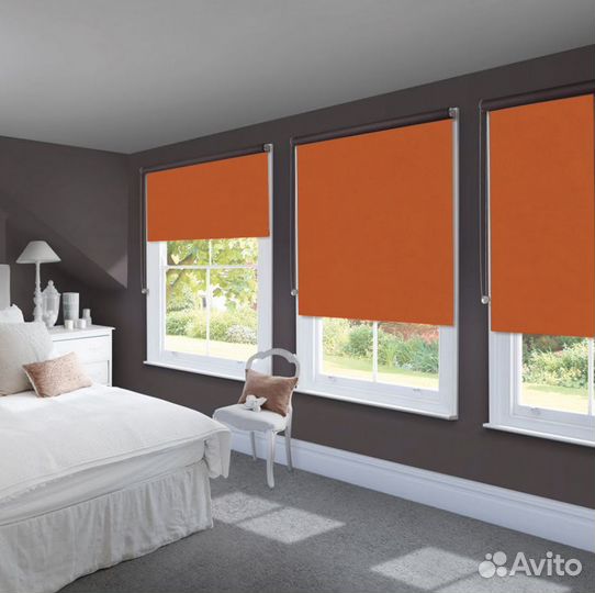 Рулонные шторы