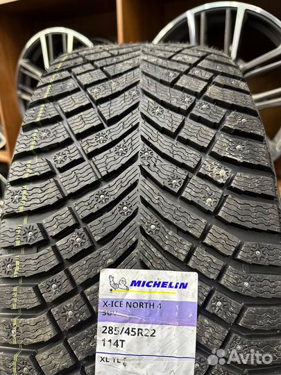 Michelin X-Ice North 4 SUV 285/45 R22 114T