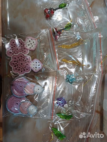 Бижутерия ручной работы