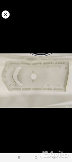 Коврик для ванной со стульчиком roxy kids