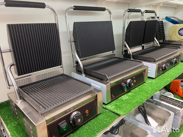 Гриль контактный (прижимной)