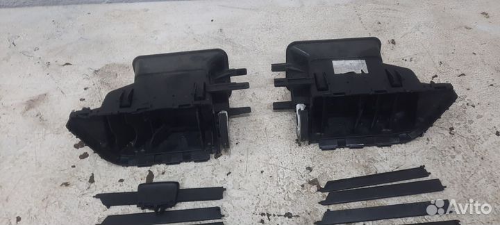 Центральный дефлектор octavia a7