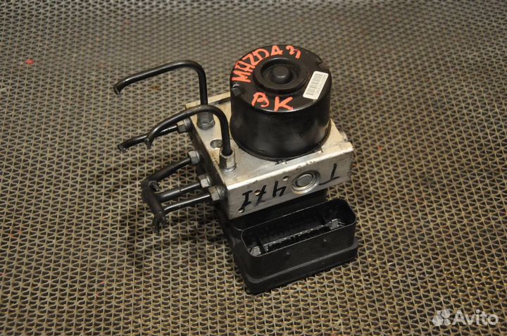 Блок ABS mazda 3 BK