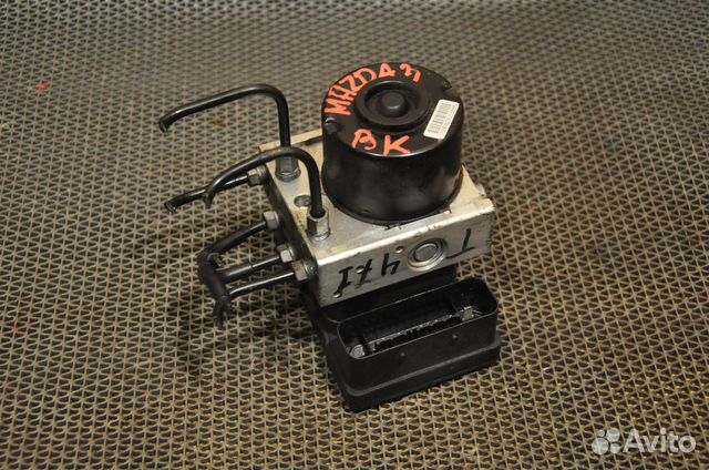 Блок ABS mazda 3 BK