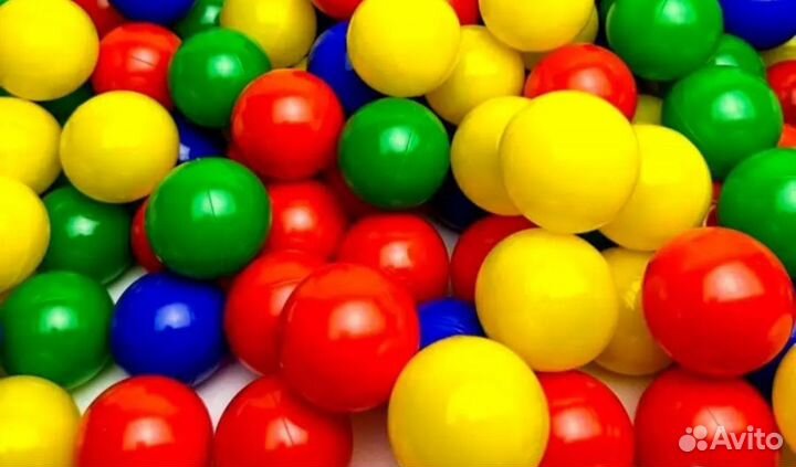 Шарики для сухого бассейна