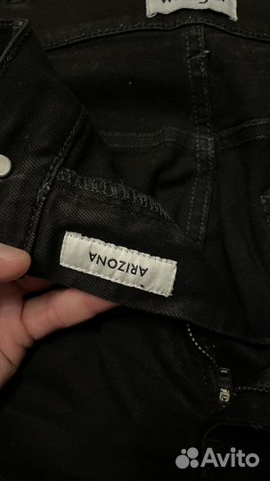 Мужские джинсы wrangler черные