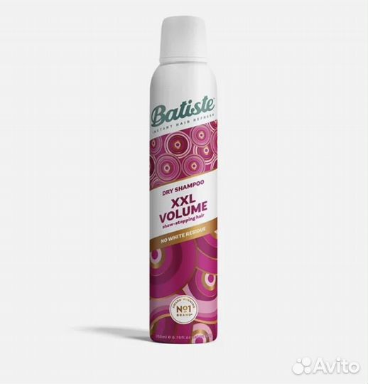Сухой шампунь batiste