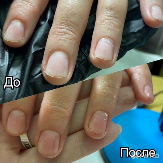 Модель на маникюр