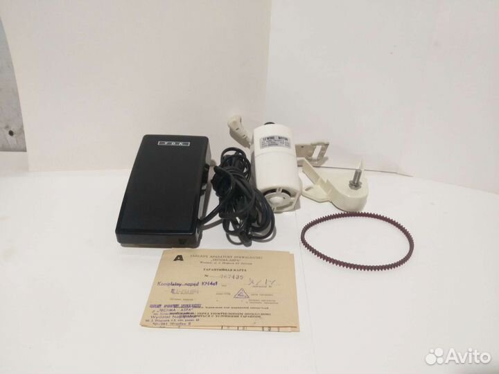 Электропривод для швейной машинки