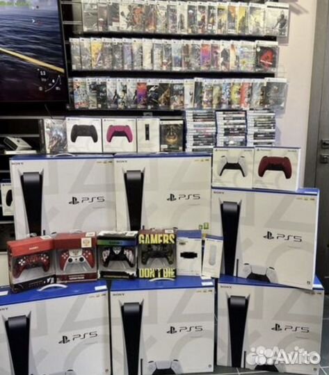 PS5 Sony PlayStation 5 запечатанная 1200А и 1216A