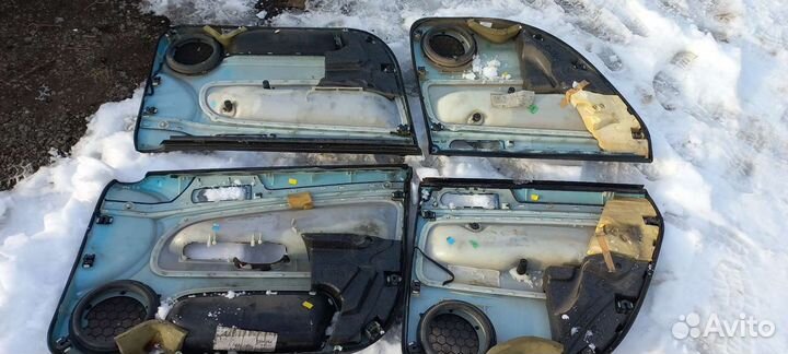 Дверные обшивки Volkswagen Passat B5