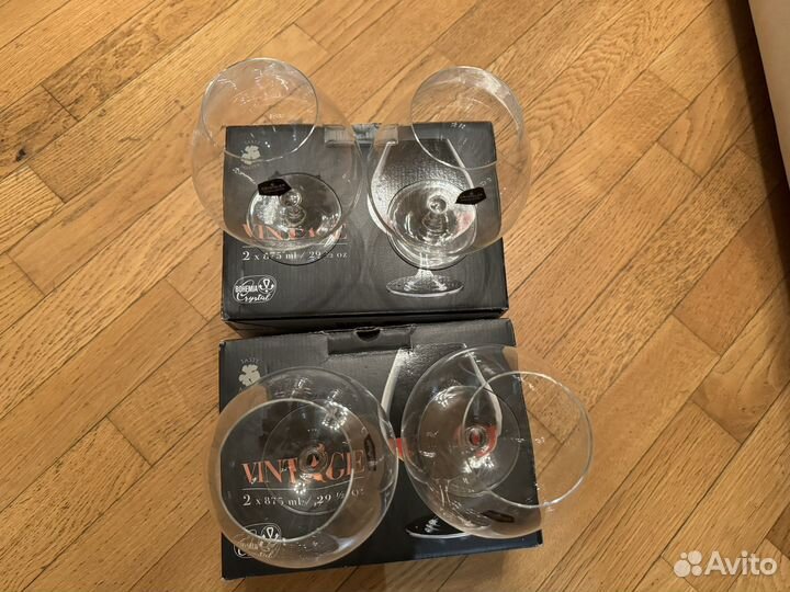 Набор бокалов для коньяка