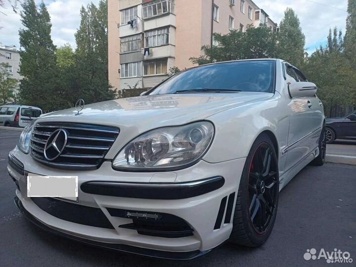 Бампер передний Wald Mercedes W220