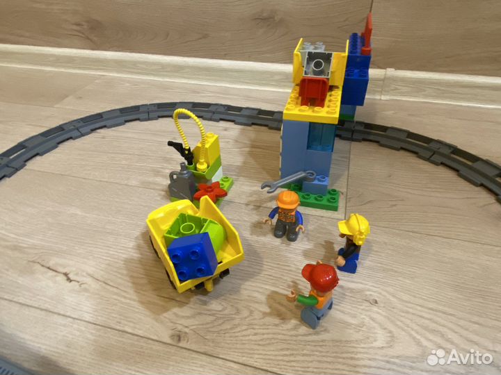 Конструктор lego duplo железная дорога