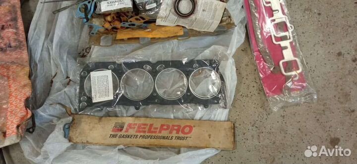 Прокладки двигателя