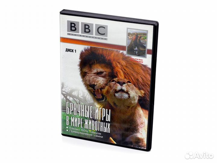 BBC: Брачные игры в мире животных д.1 (DVD)