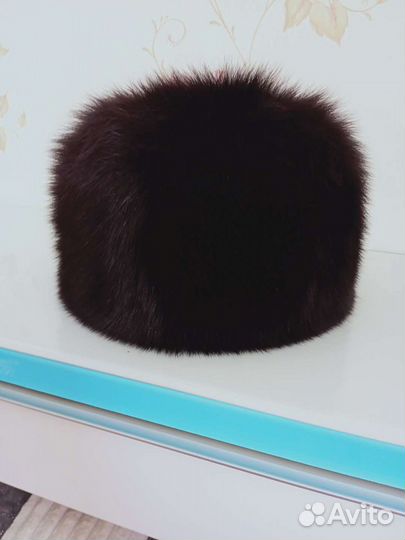 Шапка чернобурка