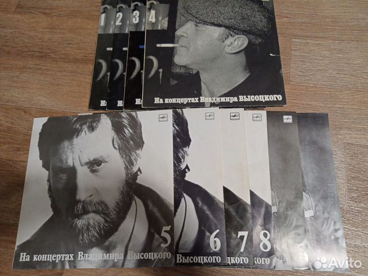 Продаю пластинки В. Высоцкого
