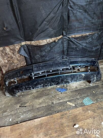 Бампер передний bmw 5 e39 дорестайлинг