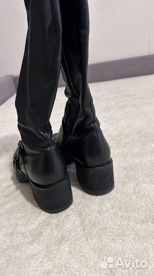 Сапоги женские демисезонные 38