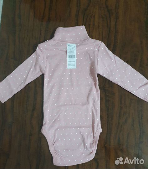 Детская одежда для девочек 74 новое