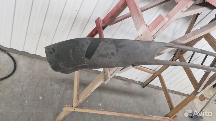 Накладка переднего бампера ford focus 2