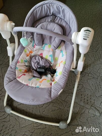 Детские электронные качели Pituso