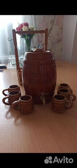 Штоф с рюмками